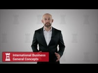Lecture 1.1: International Business General Concepts