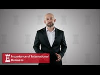 Lecture 1.2: The Importance of International Business