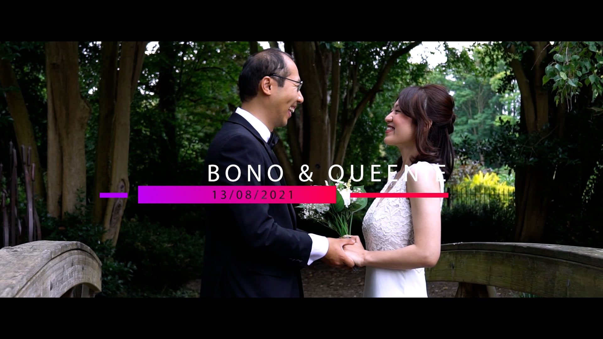 Bono & Queenie Wedding Day Mini Film 13.08.2021