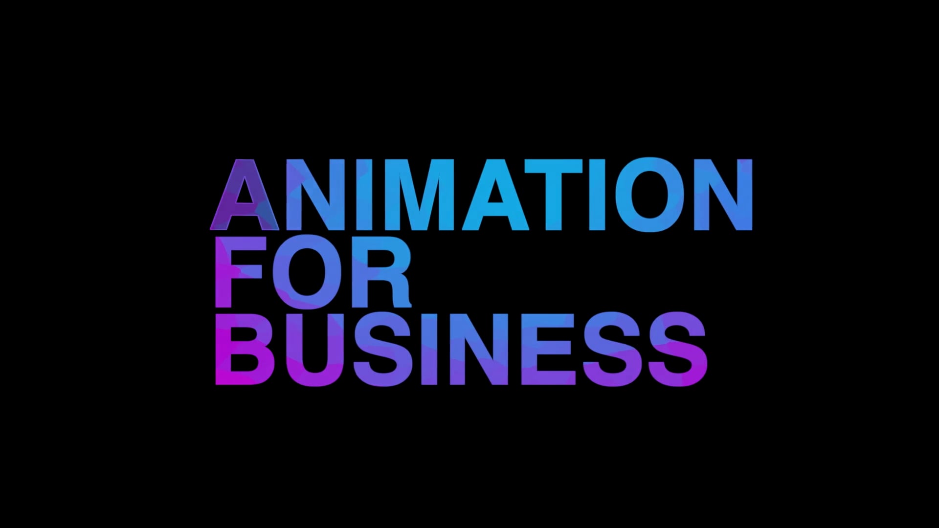 Animation for Business with Fastbreak Films