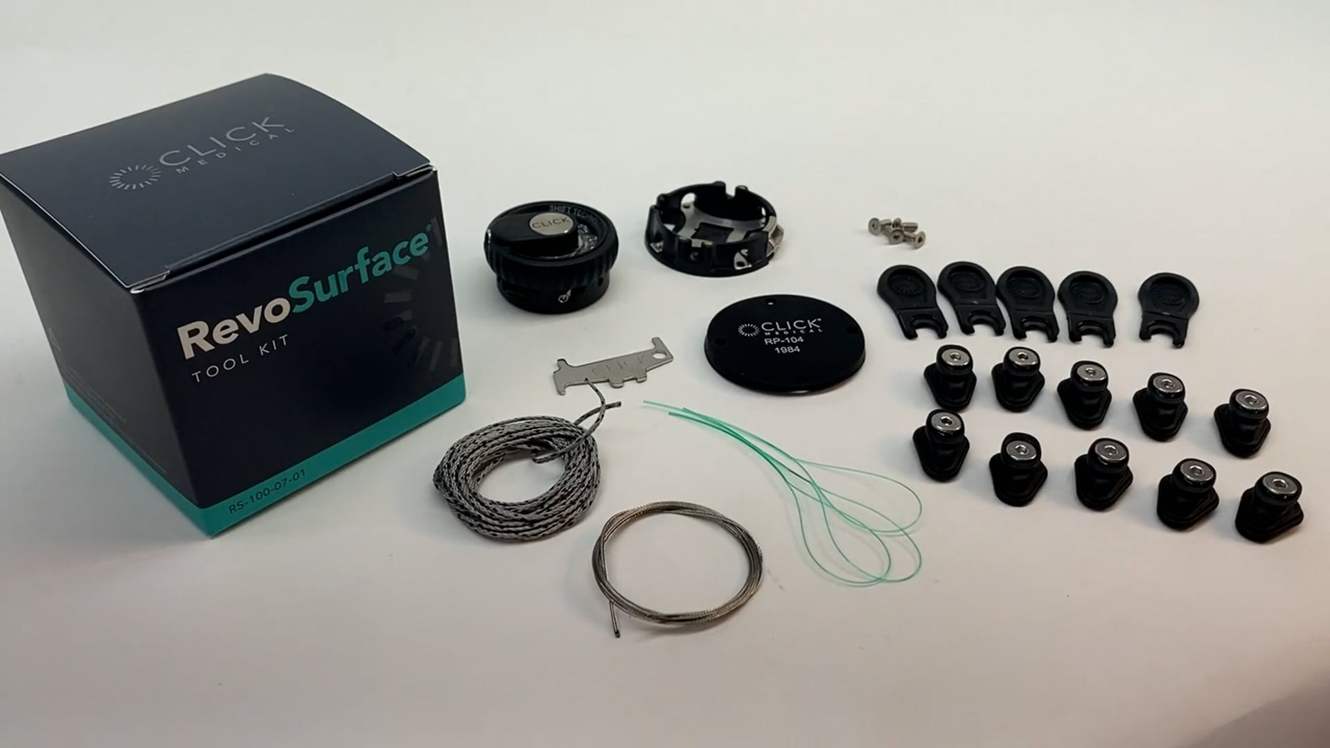RevoSurface Tool Kit Overview