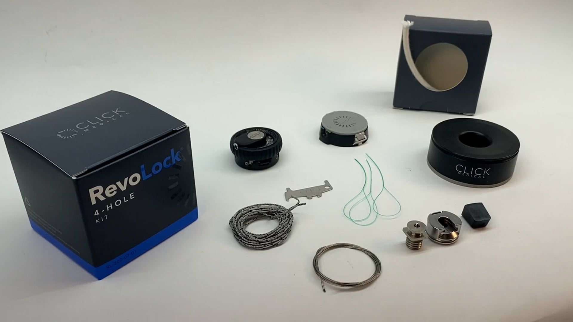RevoLock 4-Hole Kit Overview