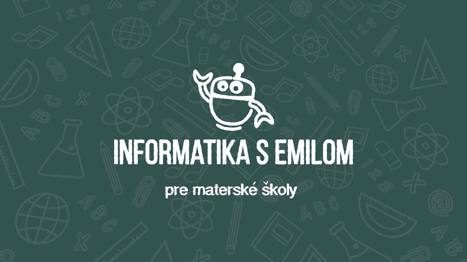 Informatika s Emilom pre materské školy