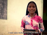 Worldreader's Reading Program in Rural Rajasthan