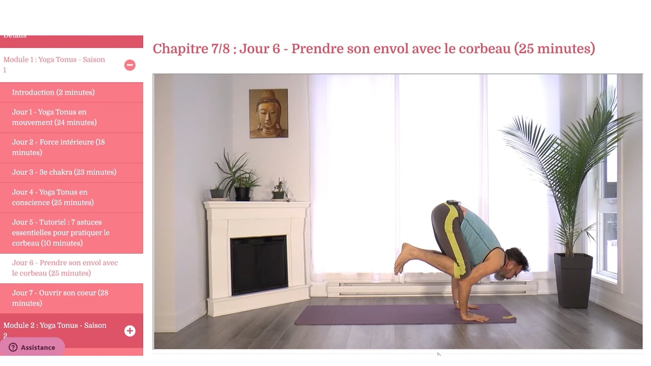 Peut-on s'affiner avec le yoga ? (7 minutes)
