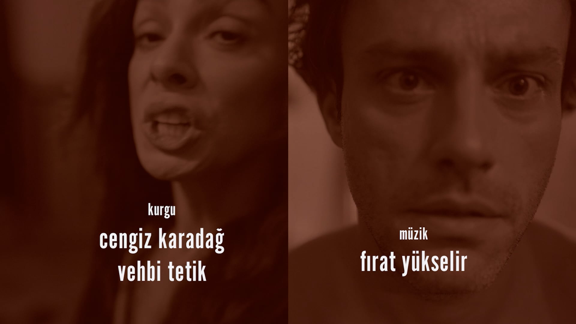 İlk ve Son - Jenerik Tasarımı