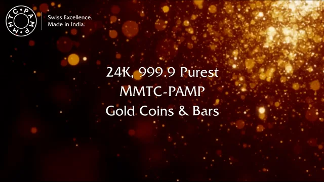 mmtc: How to buy gold coins, bars online from MMTC-PAMP website this  Dhanteras - The Economic Times