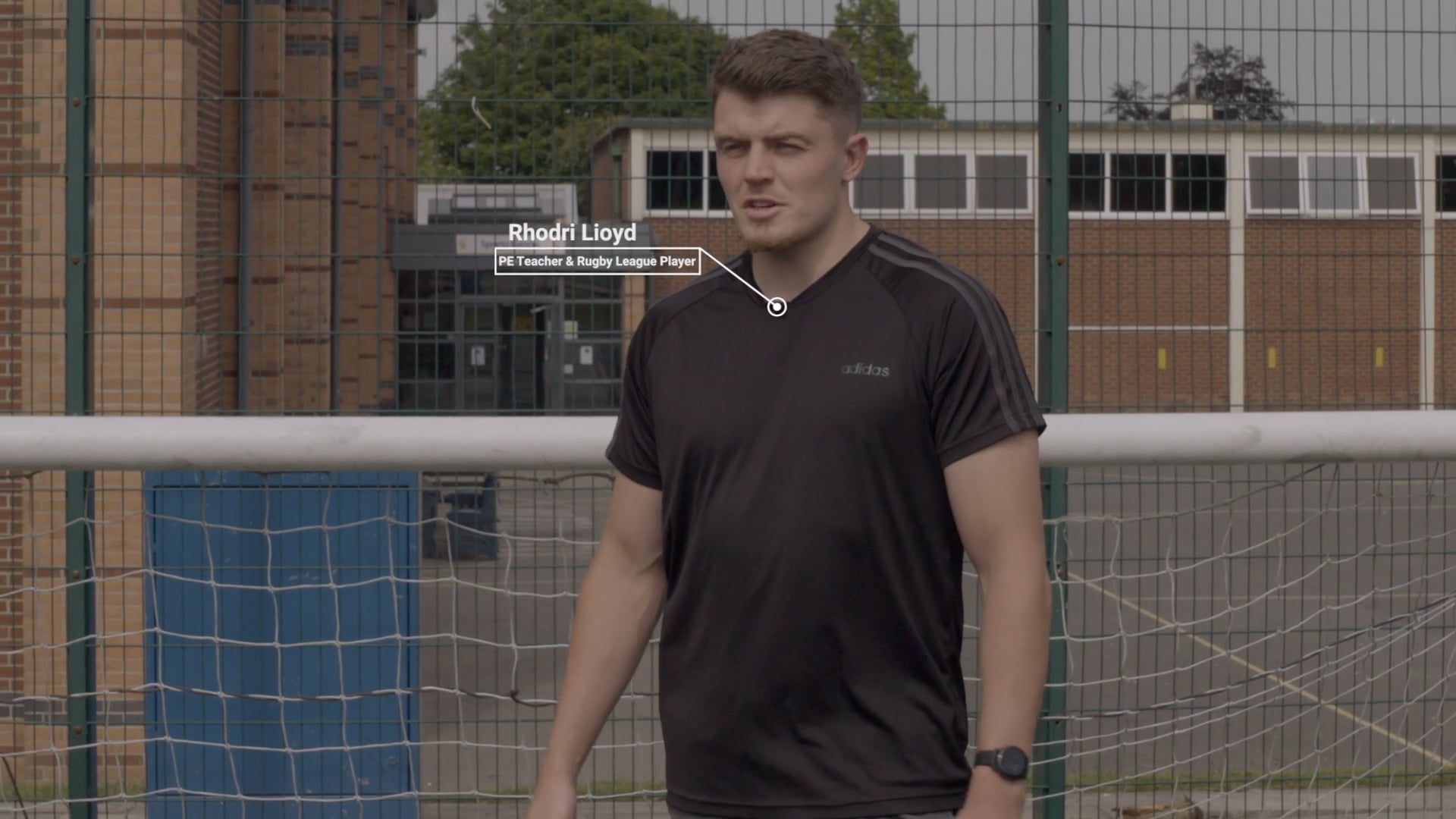 Rhodri Meets 'Sebastian Wood'