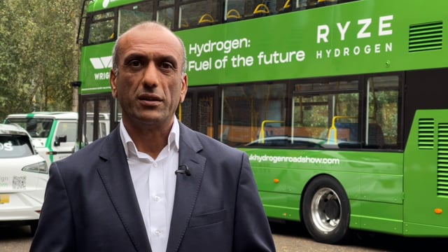 10 Buses leading the way in hydrogen
