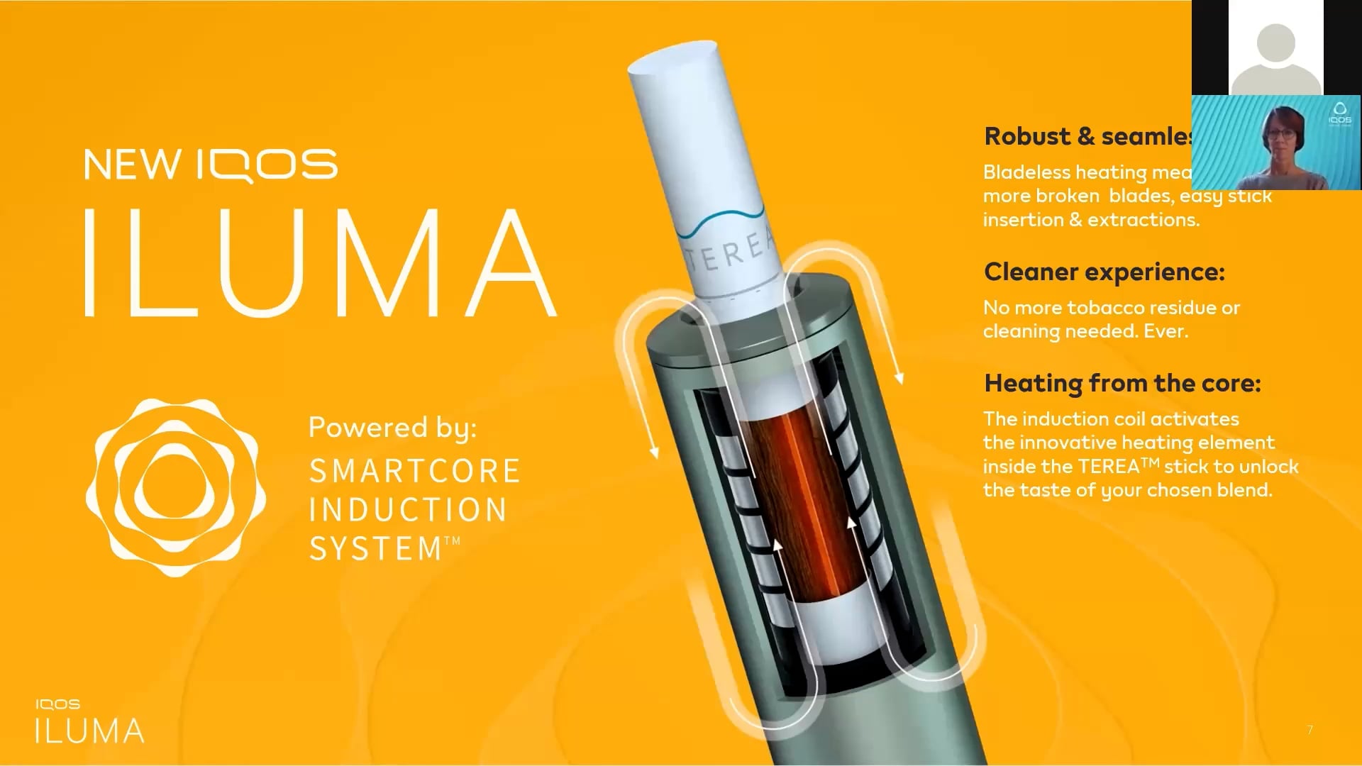 smartcore cigarettes E Cig Accessories :: E Cig Heat Stick :: Original TEREA Stick Heat Sticks 200 PCS/Carton for IQOS ILUMA and IQOS ILUMA PRIME Heat Not Burn Smokeless Device Heated Tobacco System DELIA Sticks Premium Tobacco