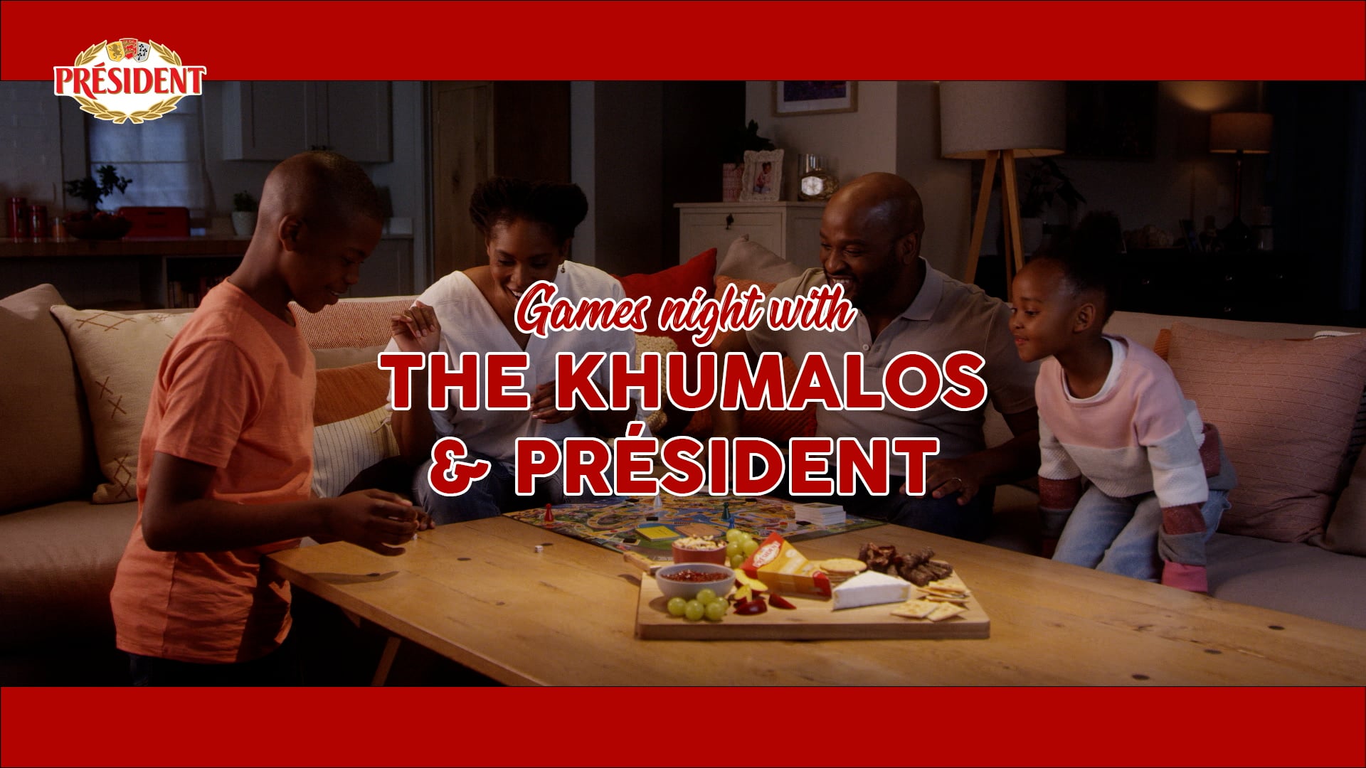 President Cheese - The Khumalos: Games Night