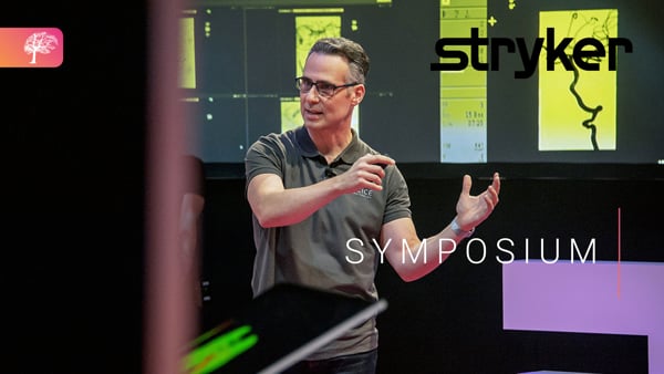 Take thrombectomy to the next level by STRYKER with Dr. Raul NOGUEIRA