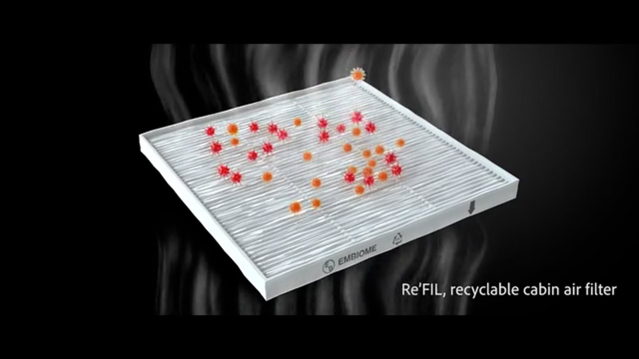 엠바이옴 자동차 필터 홍보 영상 — EMBIOME 제작 사례