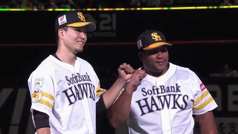 公式 福岡ソフトバンク Vs 千葉ロッテ 2021年10月19日 試合速報 無料動画 パ リーグ Com プロ野球