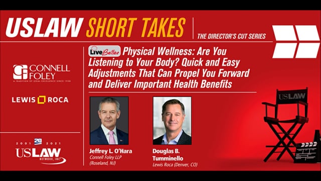 Physical Wellness: Are You Listening to Your Body? Quick and Easy Adjustments That Can Propel You Forward Video