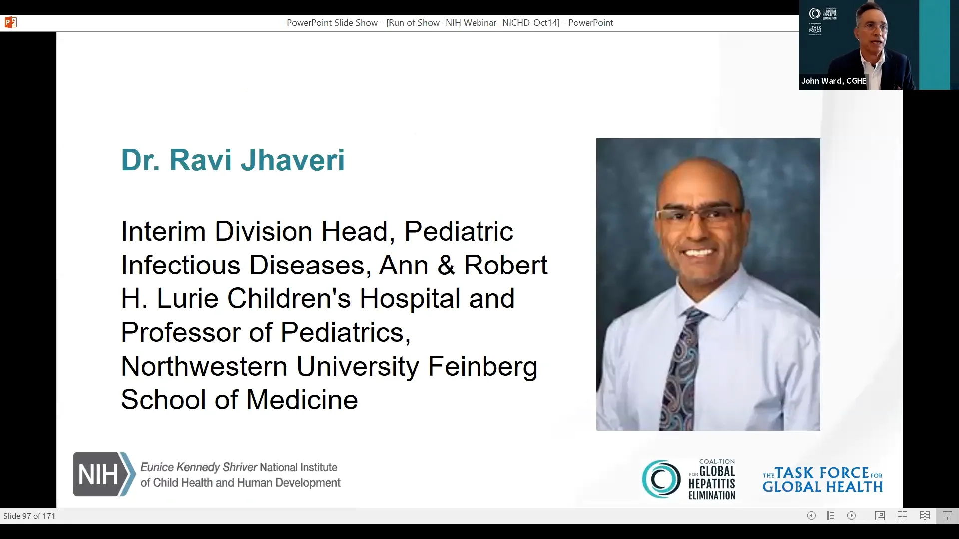 Dr. Ravi Jhaveri Elimination of Perinatal HBV and HCV Transmission.mp4 ...