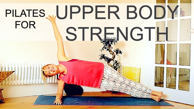 Pilates To Build Upper Body Strength