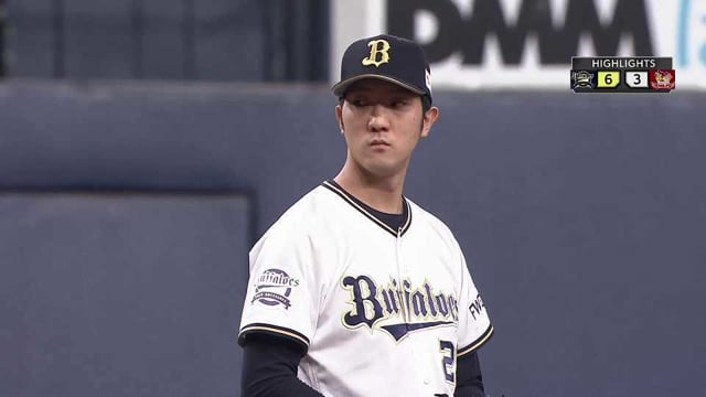10月19日 バファローズ対イーグルス ダイジェスト