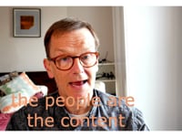 the people are the content