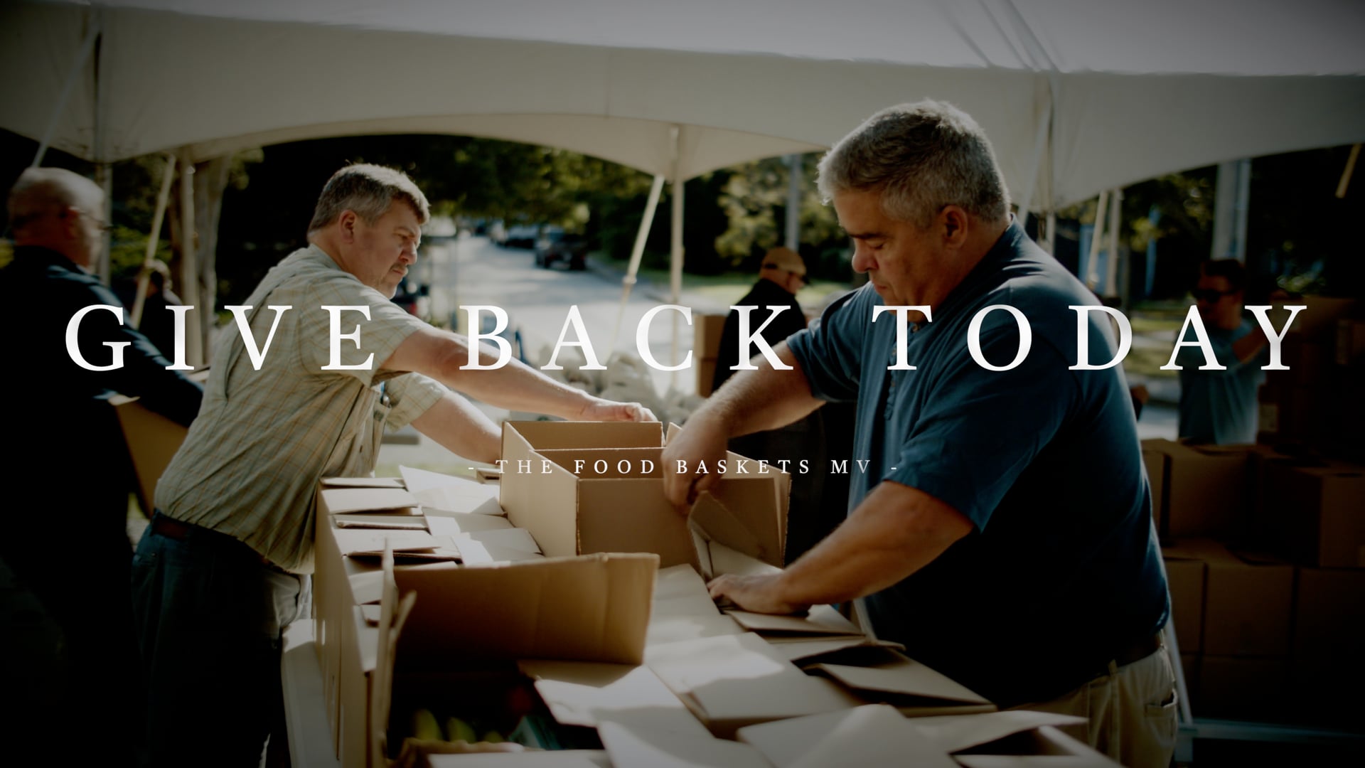 Give Back Today | The Food Baskets MV