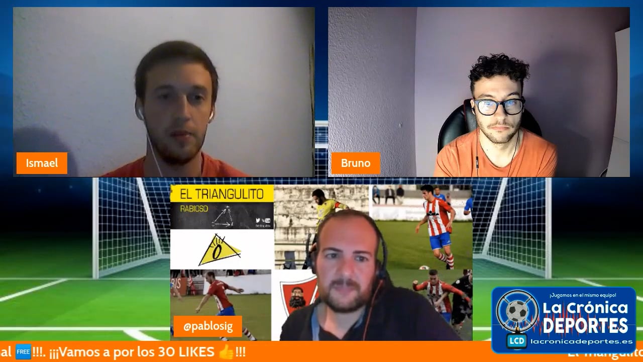 (Jornada 7) TERTULIA UD BARBASTRO / Canal de You Tube El Triangulito Rabioso