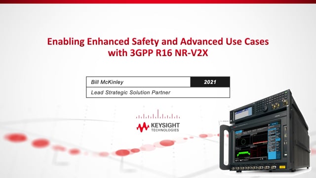 Enabling enhanced safety and advanced use cases with 3GPP R16 NR-V2X