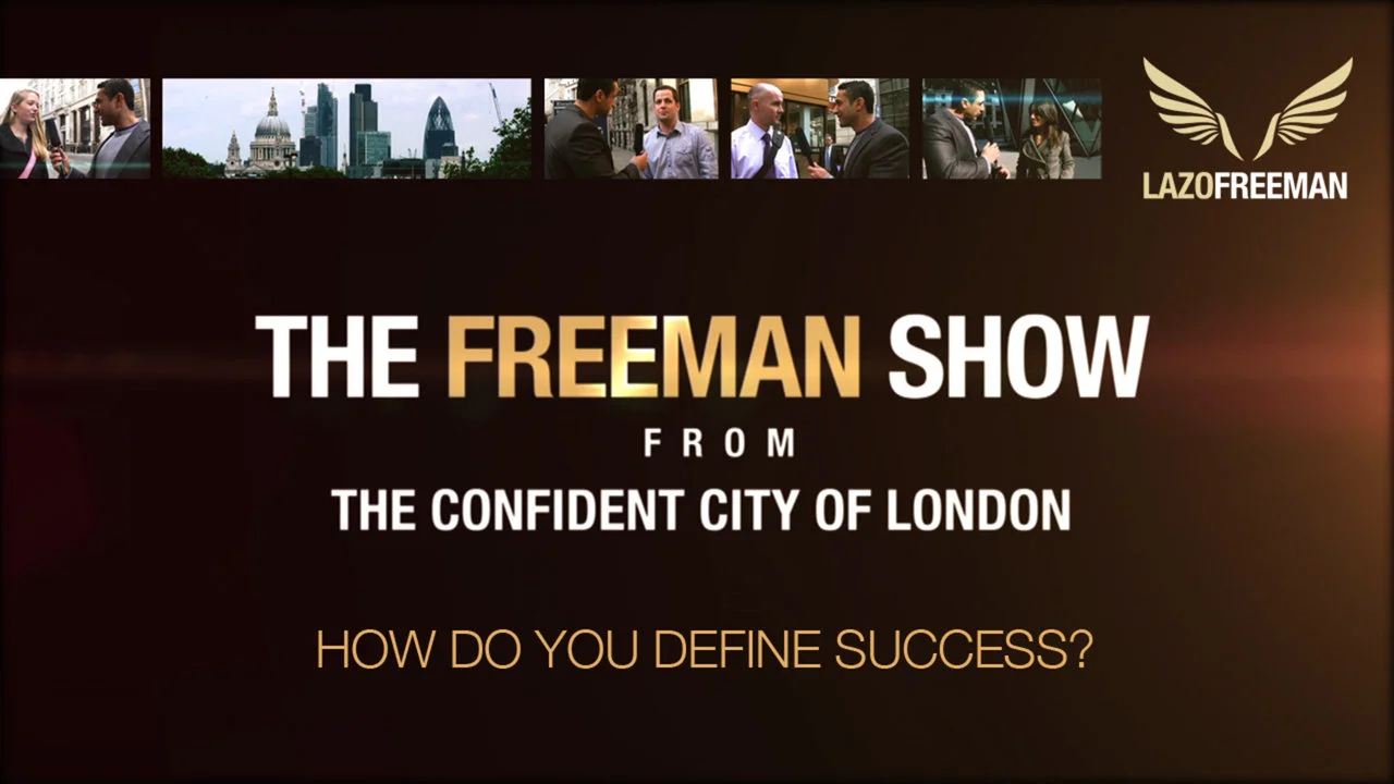 Lazo Freeman - How do you define success? on Vimeo