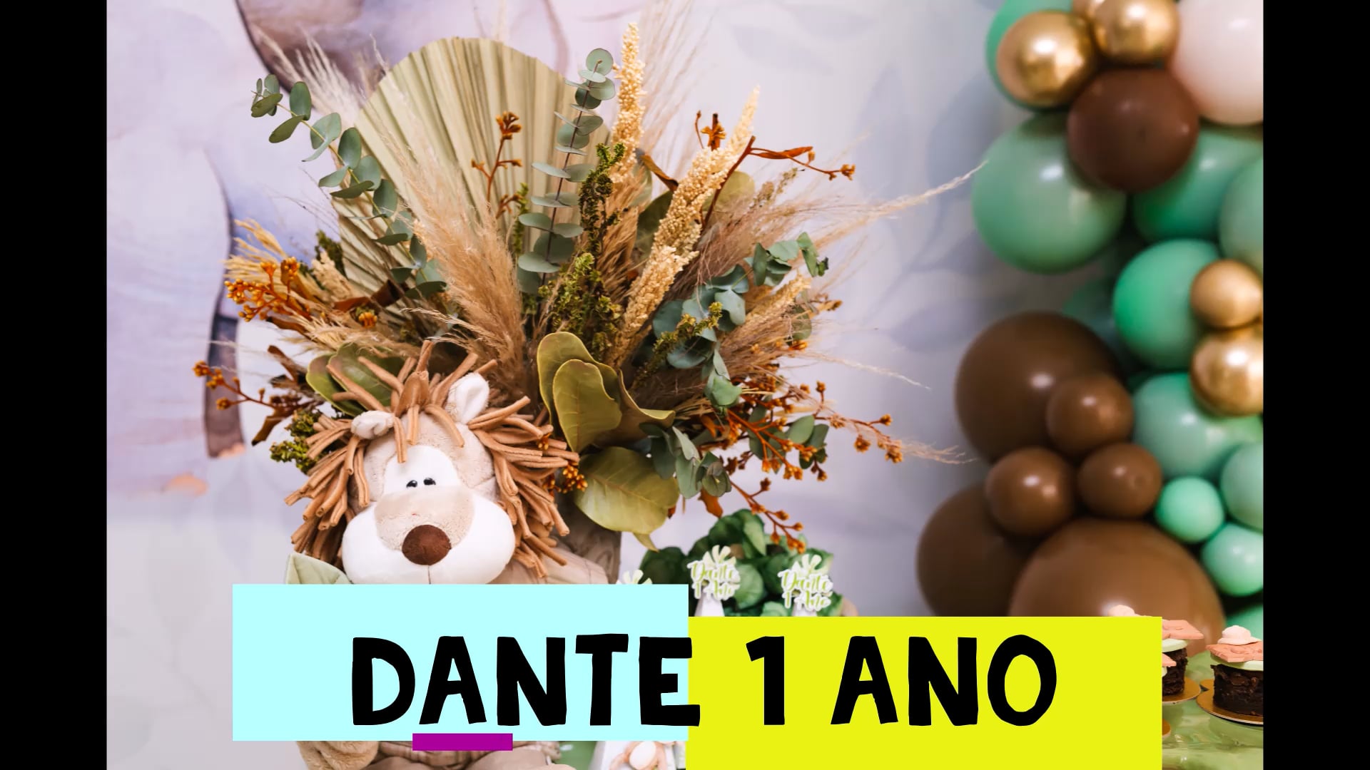 1 ANO DANTE