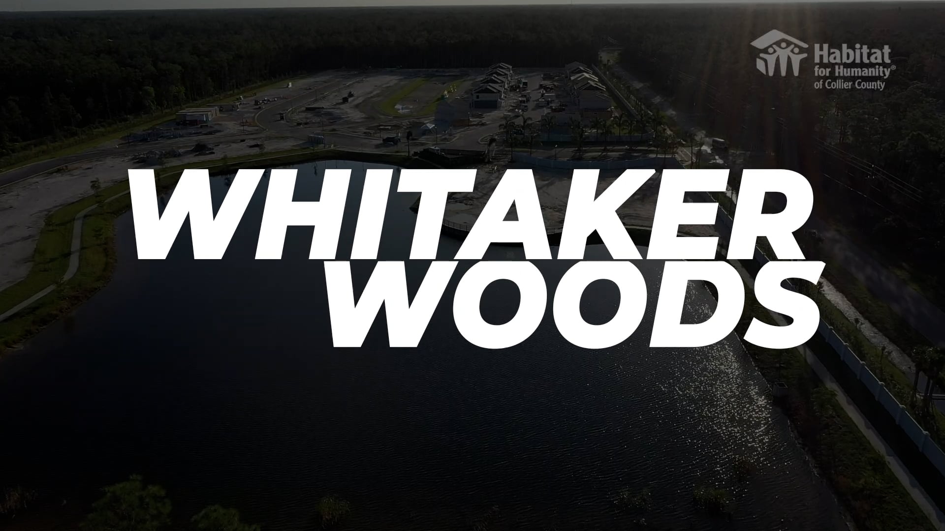 Whitaker Woods Construction update 10/19 on Vimeo