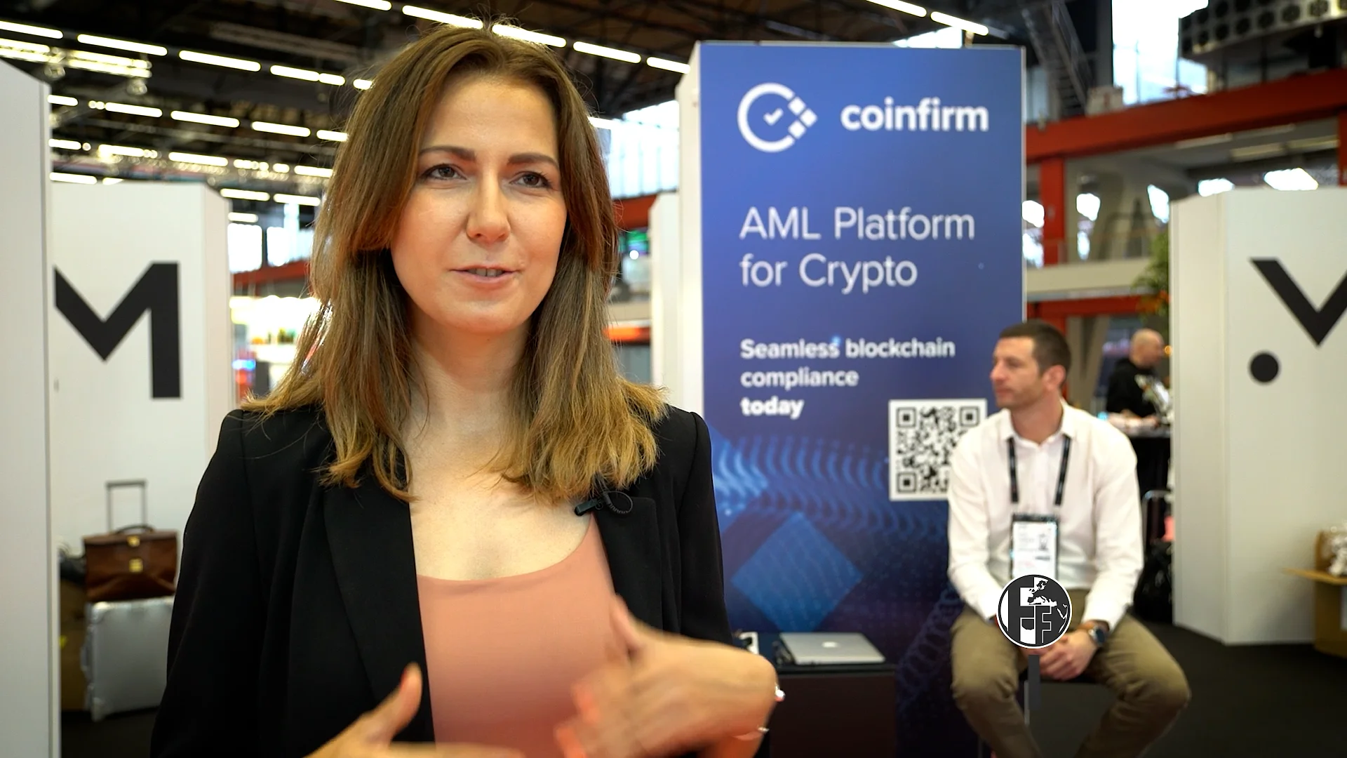 Money 20/20 Europe with Barbara Halasek, Coinfirm