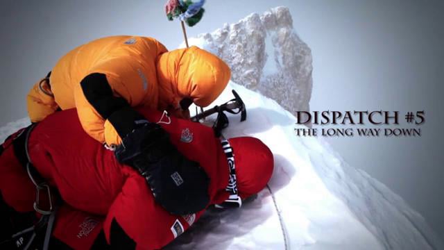 GII The way up to the summit part 2 from ItalianTREKcom