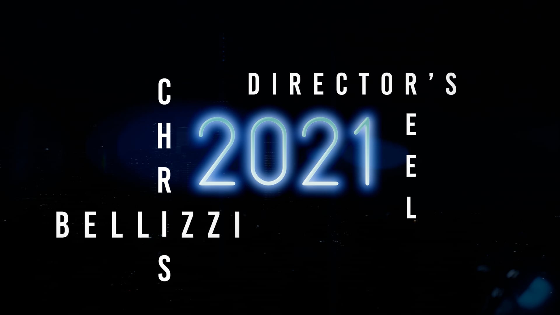 Director's Reel 2021