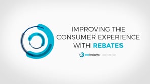 Improving the Consumer Experience with Rebates