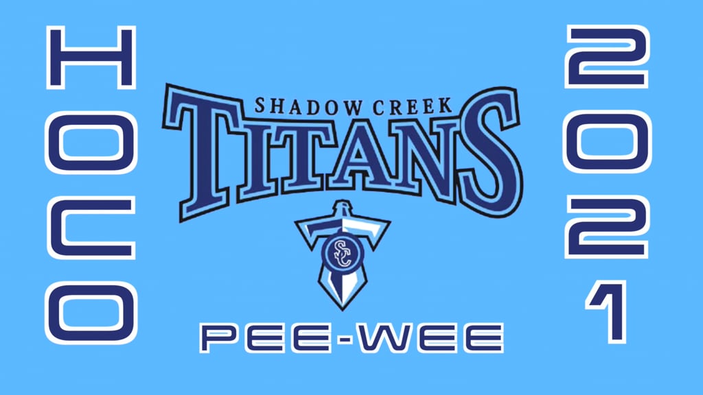 Titans Flag & - Shadow Creek Titans Youth Football & Cheer