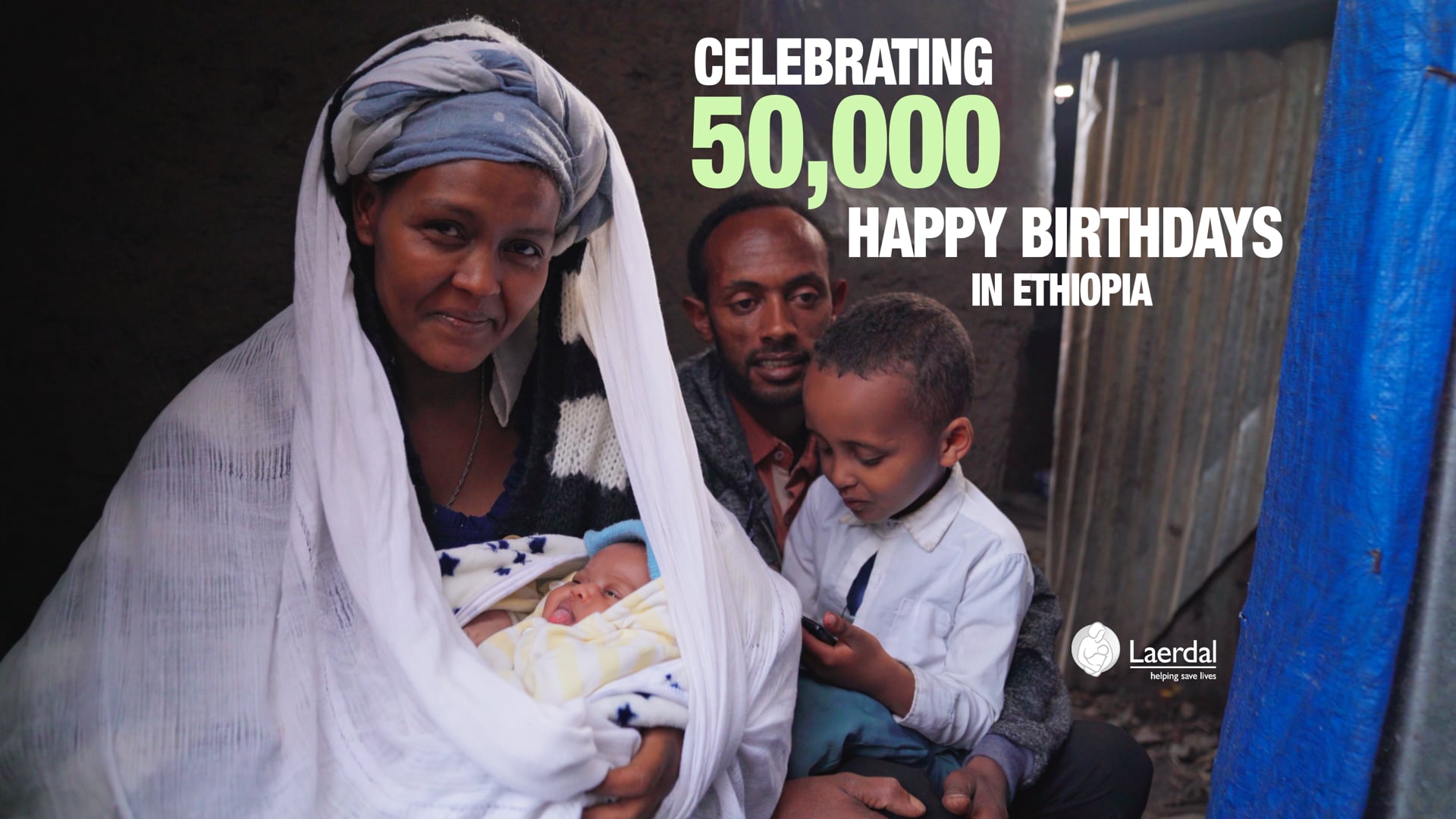 Celebrating 50K Happy Birthdays in Ethiopia (by Laerdal Global Health)