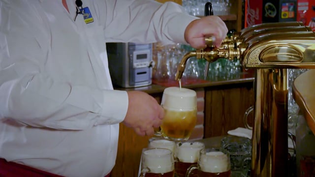 41. Správné točení piva - jak se dělá pivnice