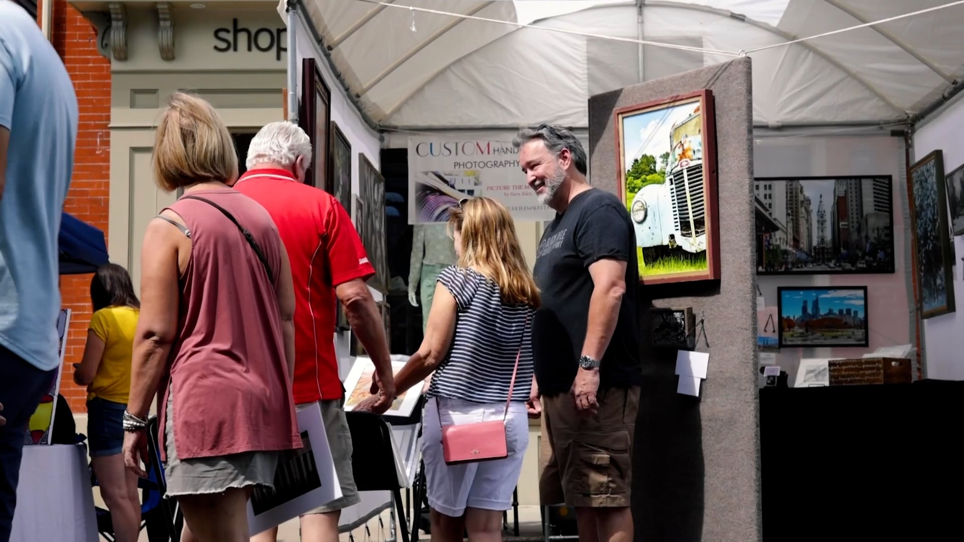 Picture the Market at Doylestown Art Show 2021