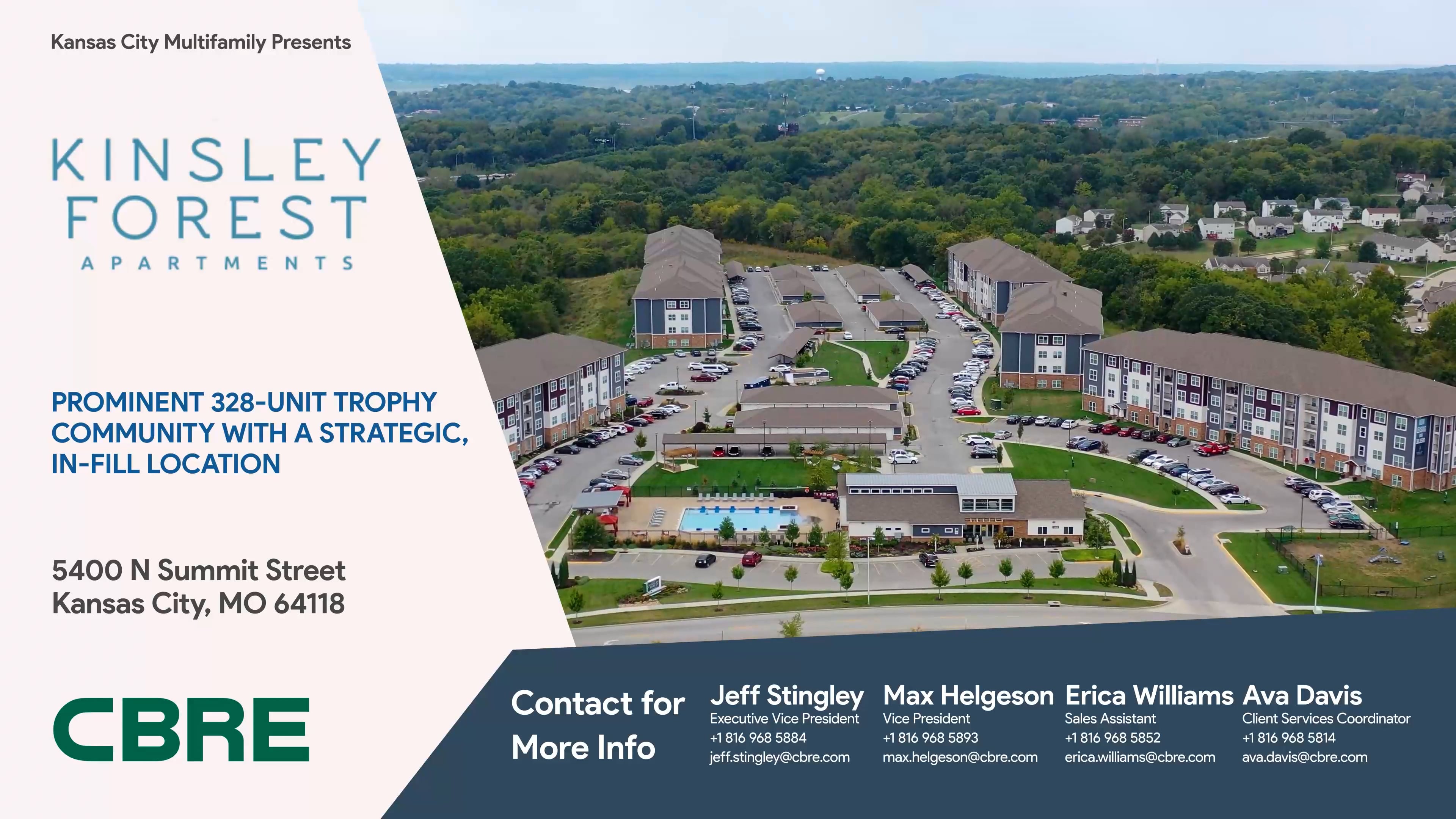 Kinsley Forest Apartments on Vimeo