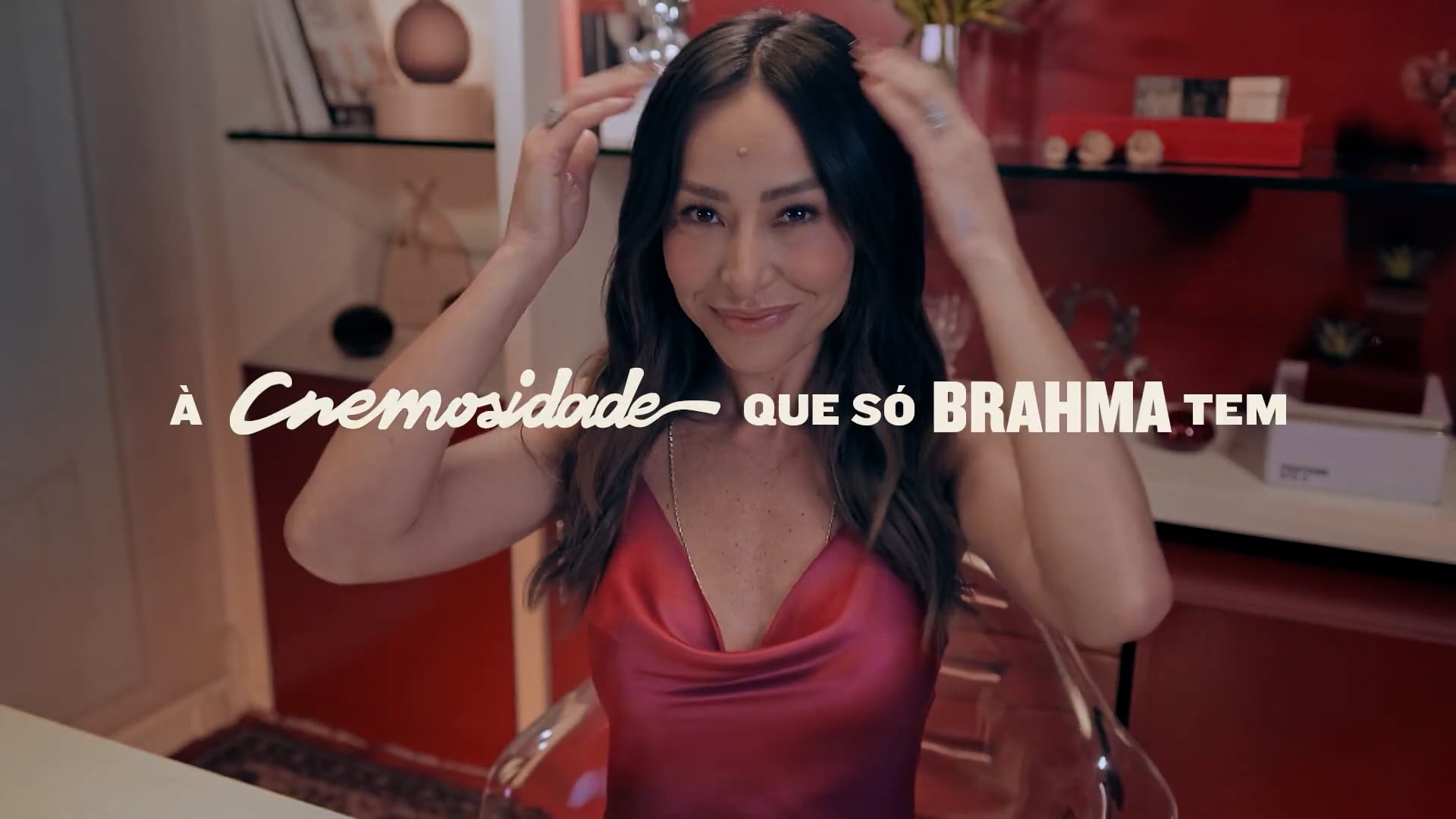 Direção de Fotografia para BRAHMA - Filme Sabrina Sato