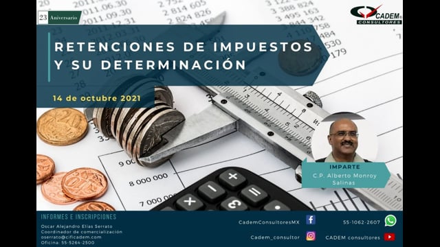 RETENCIONES DE IMPUESTOS Y SU DETERMINACIÓN RETENCIÓN