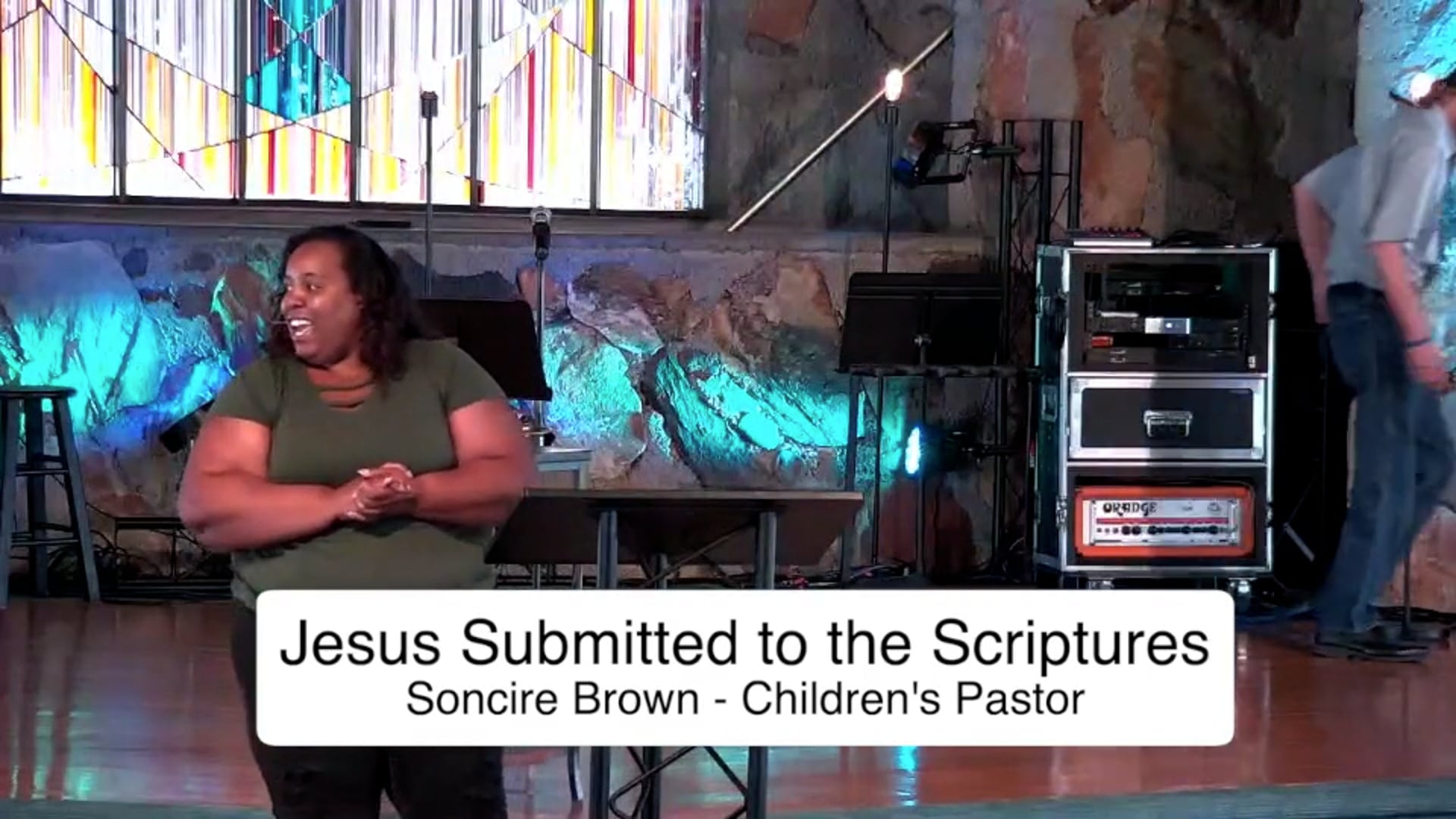 Jesus Submitted to the Scriptures