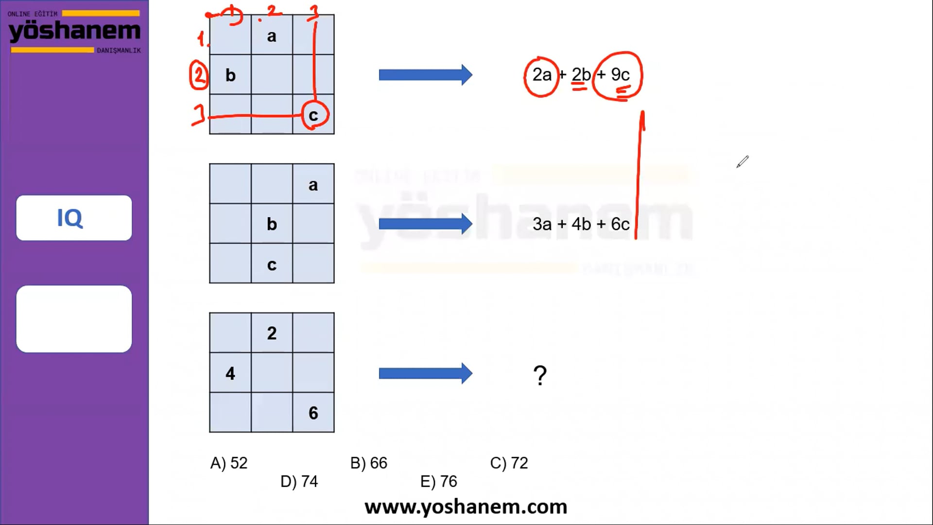21) Karışık Soru Çözümü