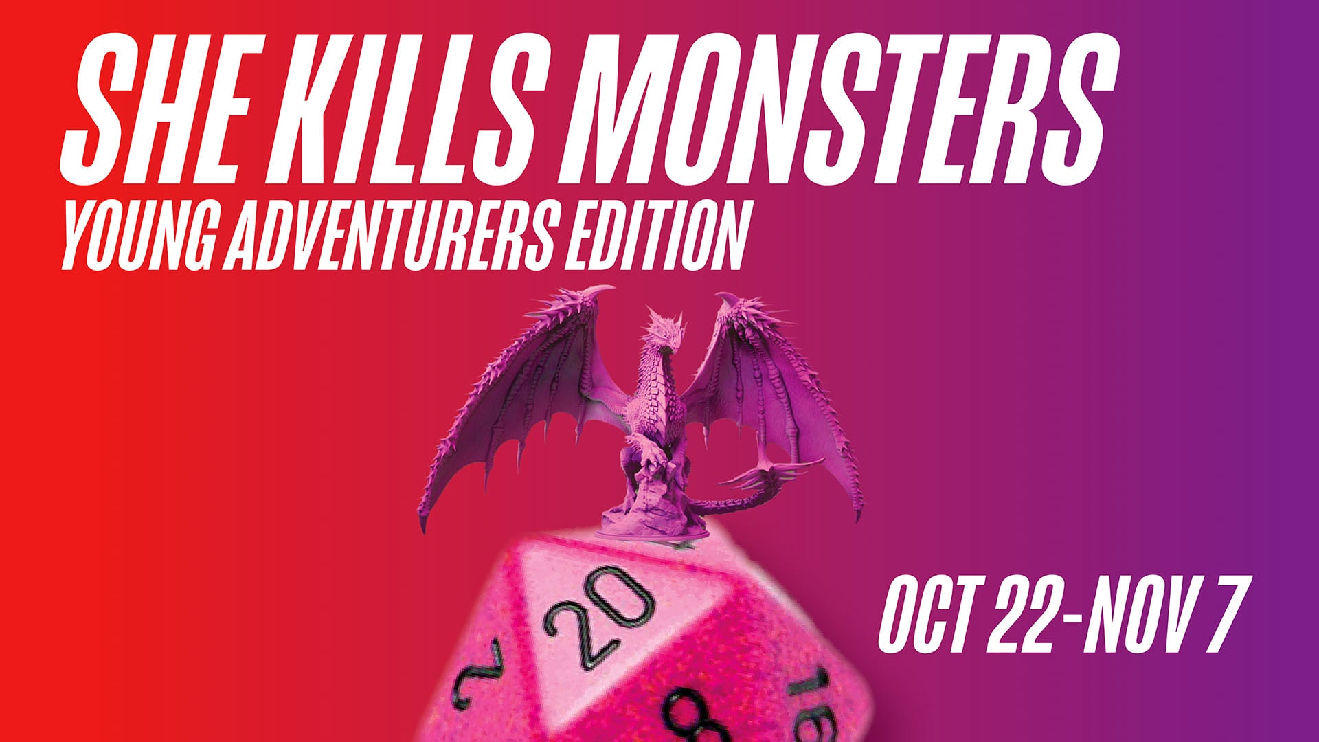 She Kills Monsters at Venice Theatre