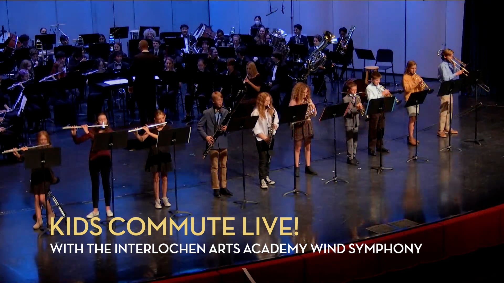 Archived cast Interlochen Arts Academy Wind Symphony with Kids