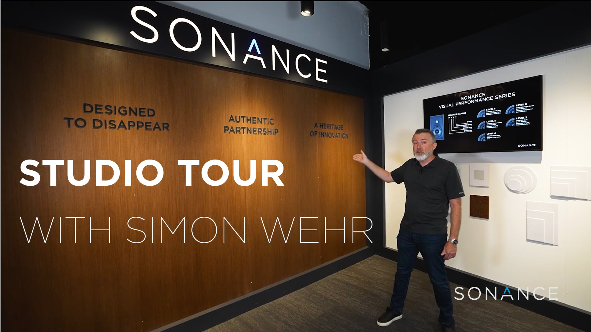 Sonance Studio Tour with Simon Wehr