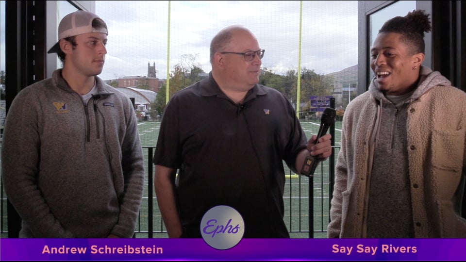 Williams College Football Show 10.19.21