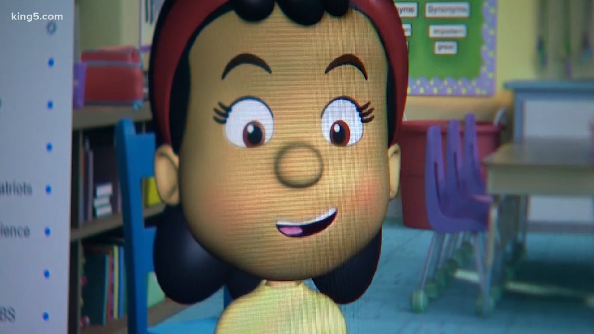 King 5 of Seattle Explains Mother-Daughter Duo Making a Difference Through Animation