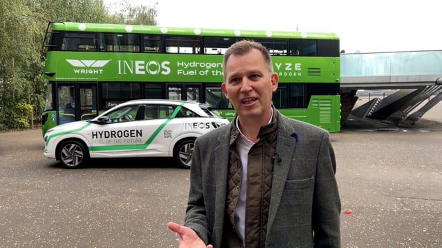 01 The Hydrogen Roadshow leaves London