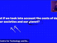 Gina Neff | The Cost Of Data