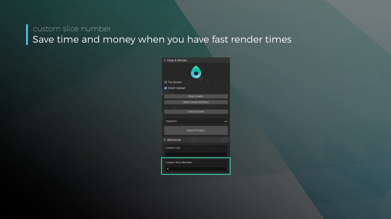 Optimize your render with a Custom Slice Number - Video tutorial thumbnail